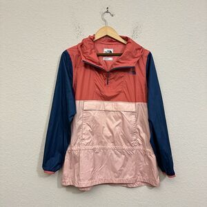 THE NORTH FACE W's Fanorak 2.0 Jacket Stowable in Multi Colorblock